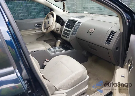 2010 Ford Edge Sel from USA, damaged, VIN 2FMDK3JC8ABB34384